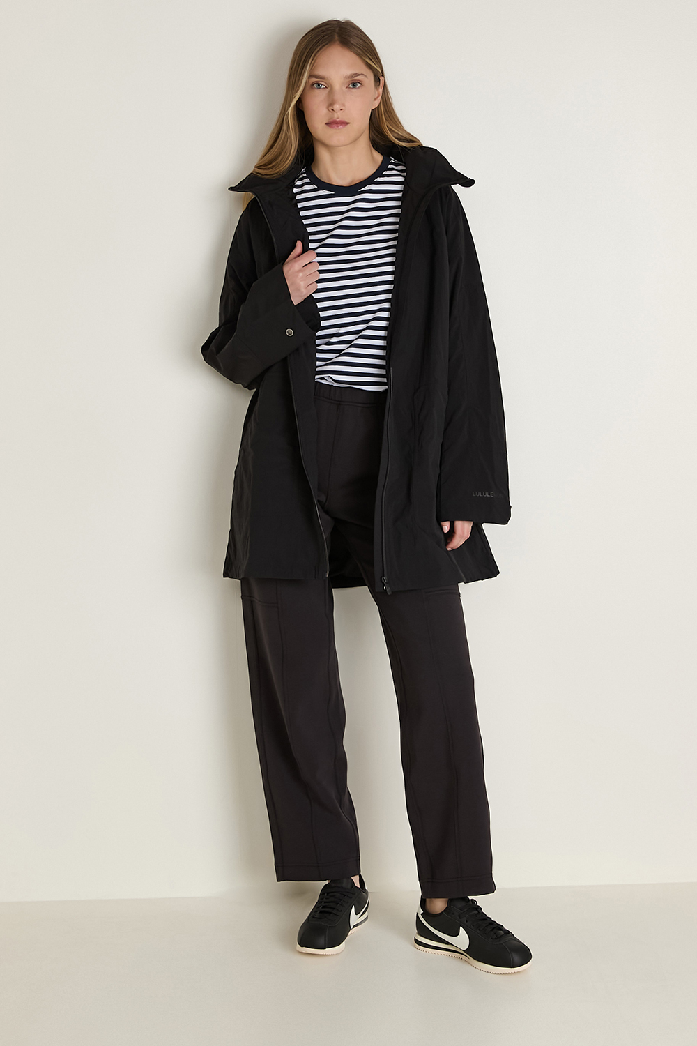 Hooded Mid-Length Utility Jacket LULULEMON